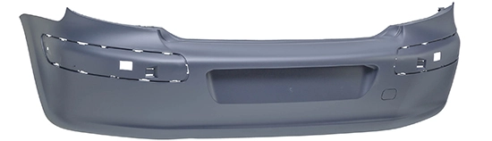 Бампер задн грунт peugeot 307 05.01-09.05 (страна производства испания) PHIRA 307-01300