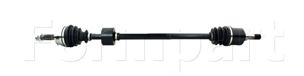 Полуось fiat doblo (119 223) 08/06 - 08/10 FORMPART 14380096/S