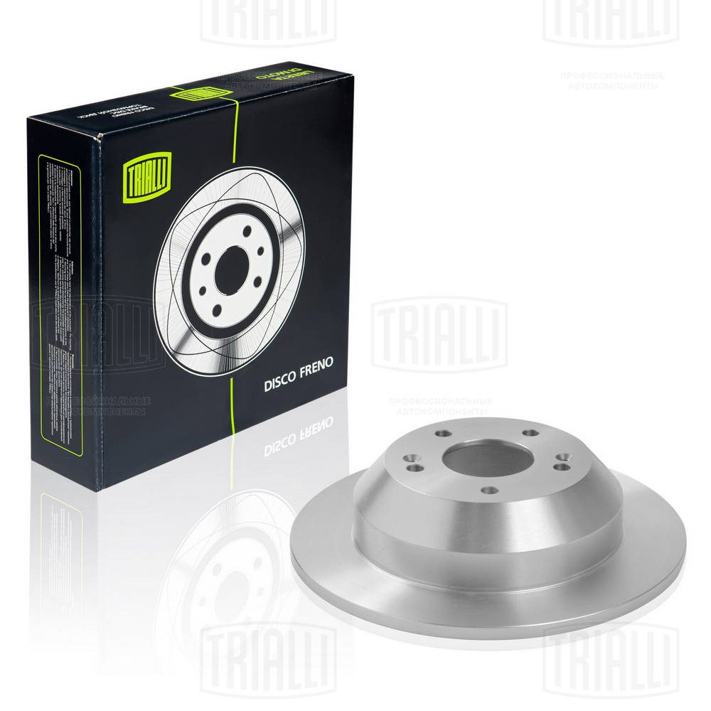 Диск тормозной TRIALLI DF 073308
