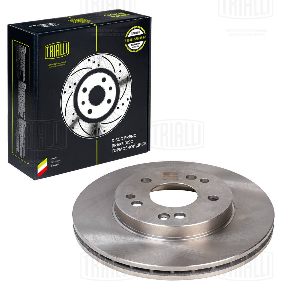 Диск тормозной TRIALLI DF 150115