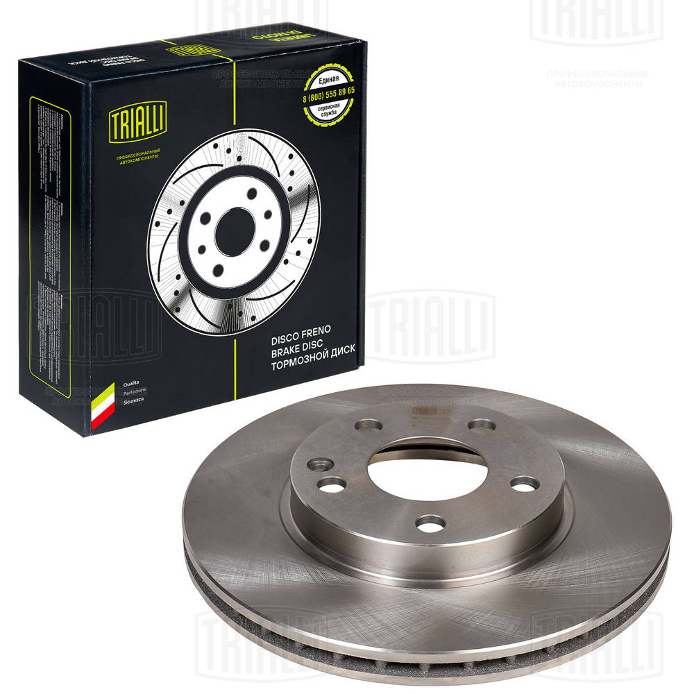 Диск тормозной TRIALLI DF 150117