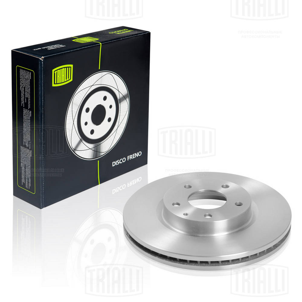Диск тормозной TRIALLI DF 250109