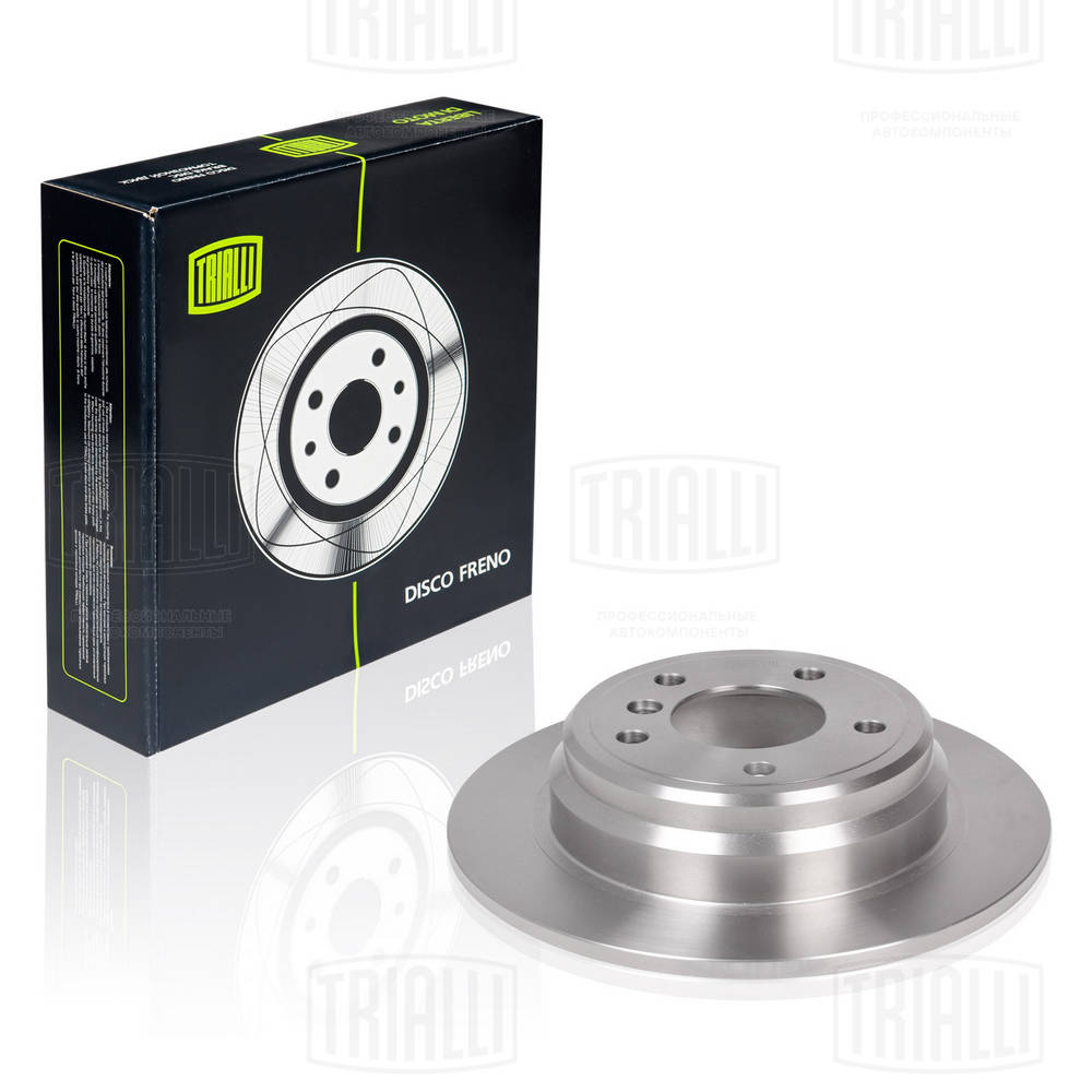 Диск тормозной TRIALLI DF 263904