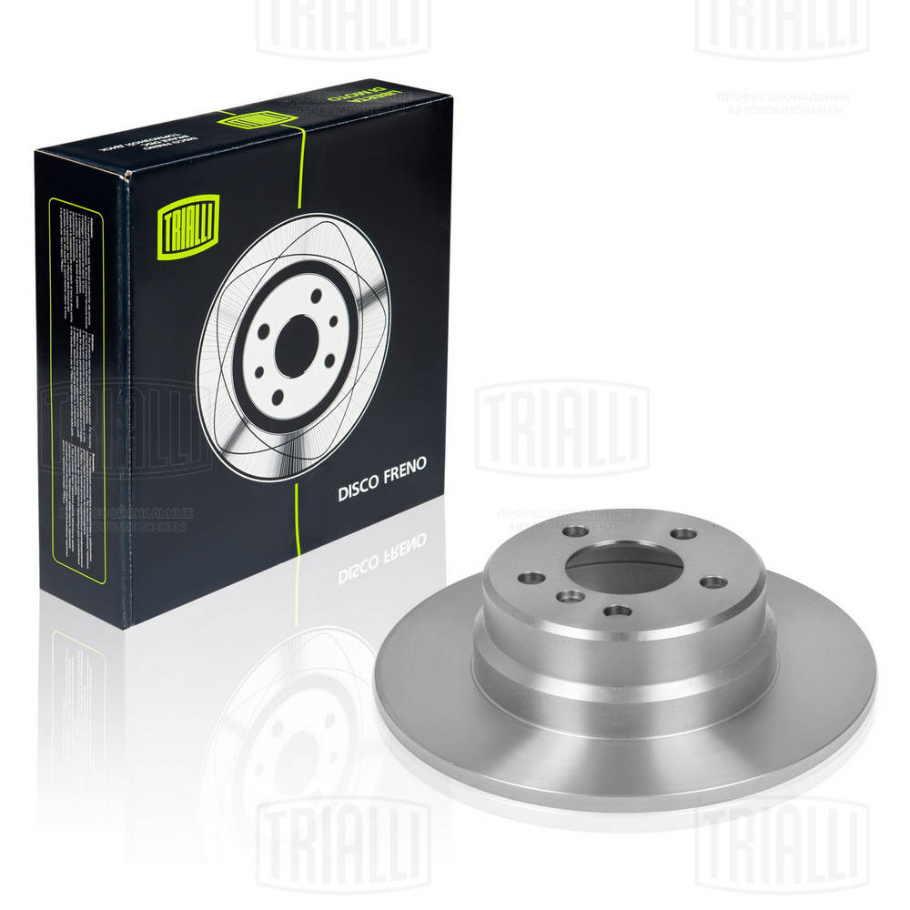 Диск тормозной TRIALLI DF 265302