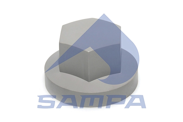 Sa051.286 патрубок радиатора к отопителю кабины 30x30x26 SAMPA 051.286