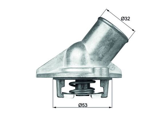 Термостат MAHLE/KNECHT TI5687D