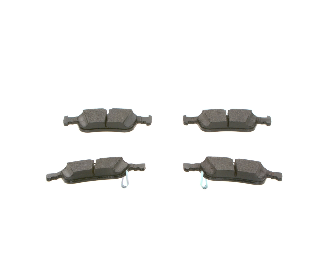 Колодки тормозные дисковые комплект BOSCH 0986424807