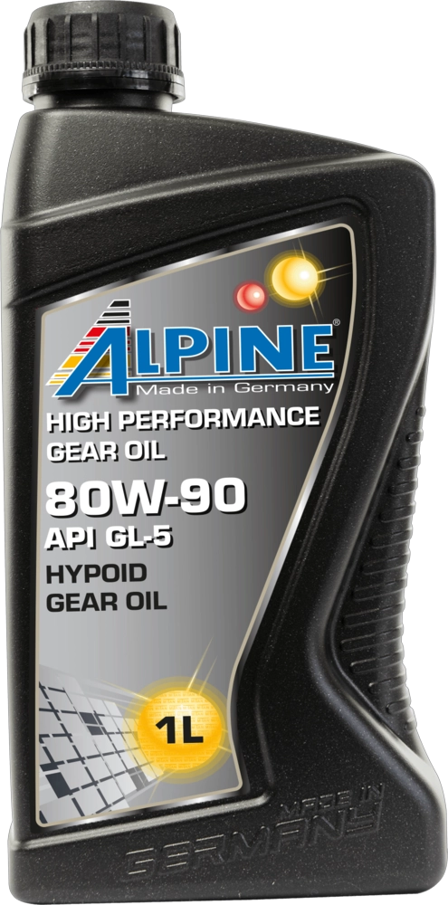 Масло трансмиссионное ALPINE 0100701