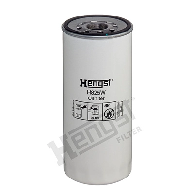H825w фильтр системы масляной HENGST FILTER H825W