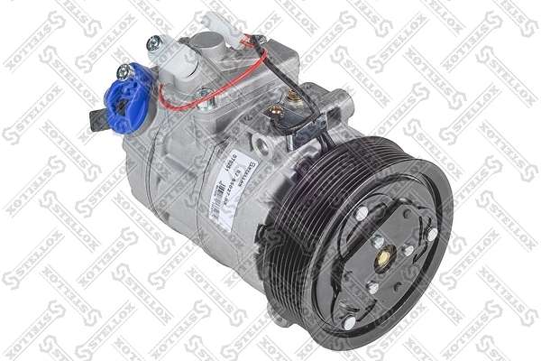 87-55027-sx компрессор кондиционера 24v d131 9 пазов 2 pin plug STELLOX 87-55027-SX