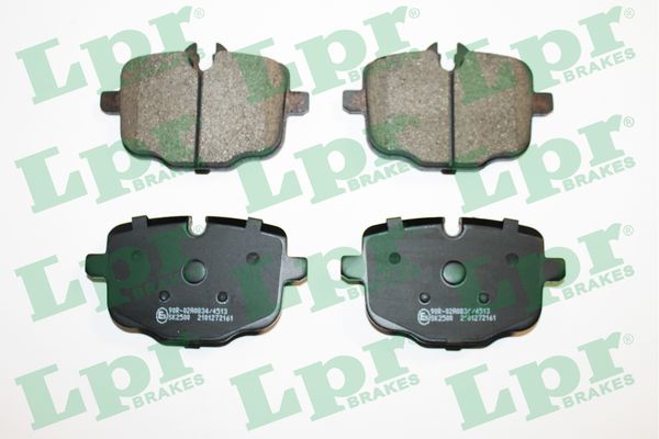 05p2161 колодки тормозные bmw 5 g30/ x5 g05/ 7 g11/g12 13- задние
