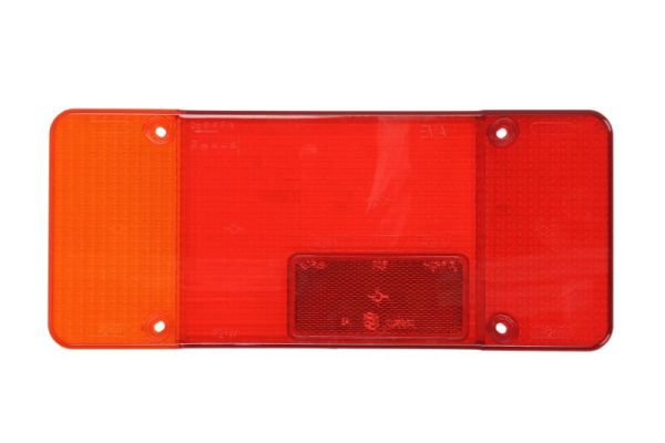Tliv006l стекло фонаря заднего iveco левое 4 секции TRUCK LITE TLIV006L