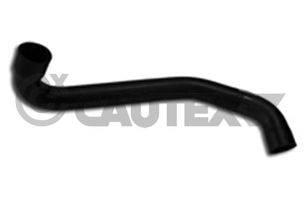 Патрубок радиатора CAUTEX 186045
