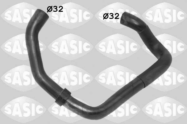 Патрубок системы охлаждения SASIC 3406328