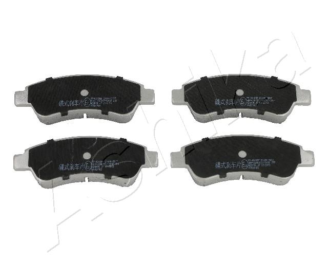 Комплект колодок дисковых ASHIKA 51-00-0610