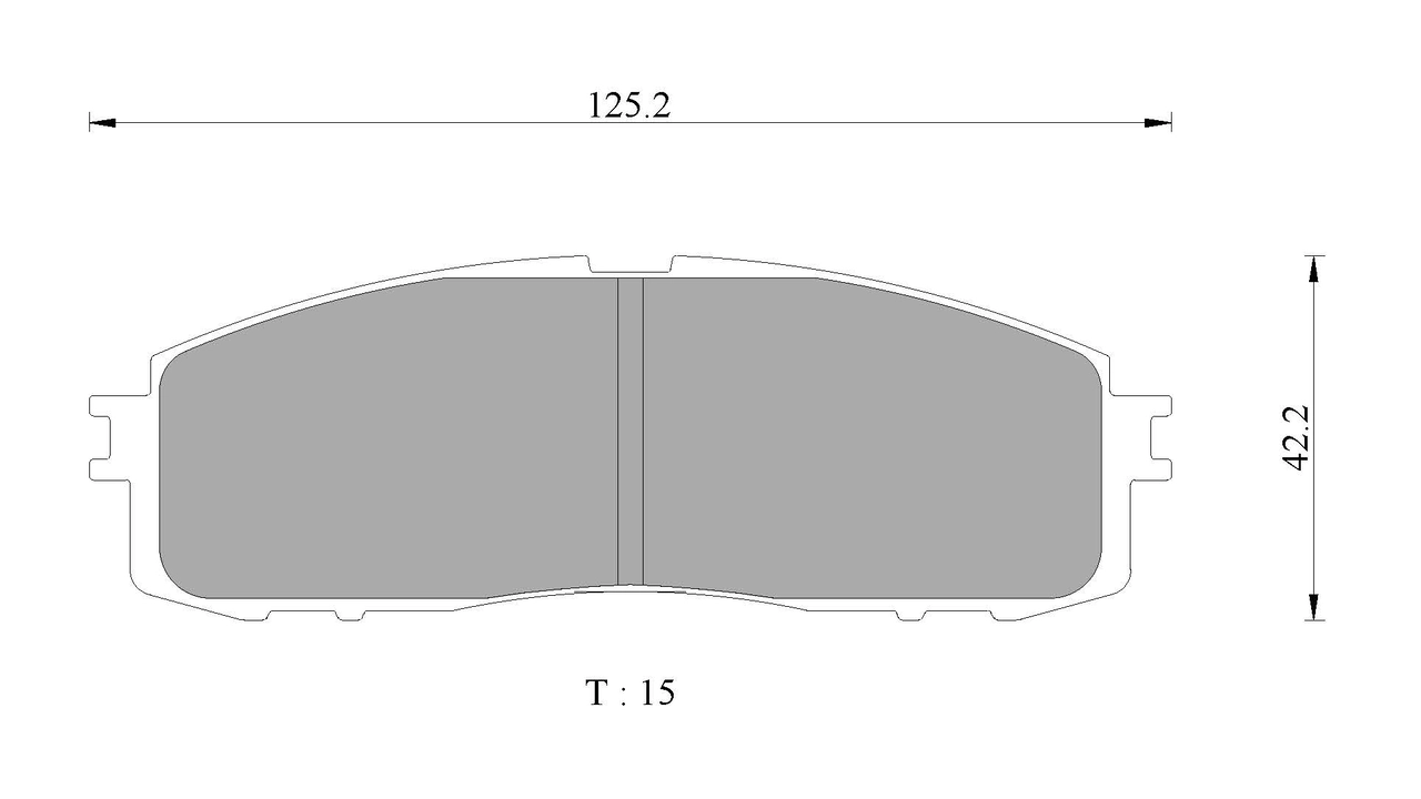0 986 ab2 080 bp 2080 04466-14010 (кол. для диск. тормозов ) BOSCH 0 986 AB2 080