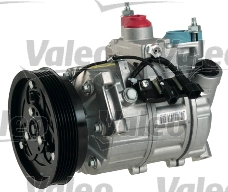 Компрессор кондиционера VALEO 813142