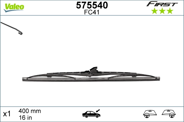 Щетка стеклоочистителя VALEO 575540