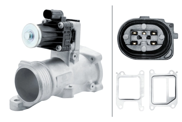 Клапан рециркуляции ог HELLA/BEHR/PAGID 6NU014864-591