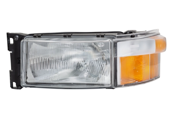 1eg 007 150-091 фара левая прямоуг. с указателем поворота лампа h4 HELLA/BEHR/PAGID 1EG 007 150-091