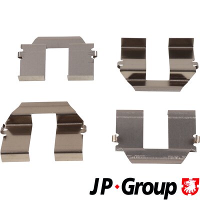 1164005310 рем. к-кт колодок дискового тормоза JP GROUP 1164005310