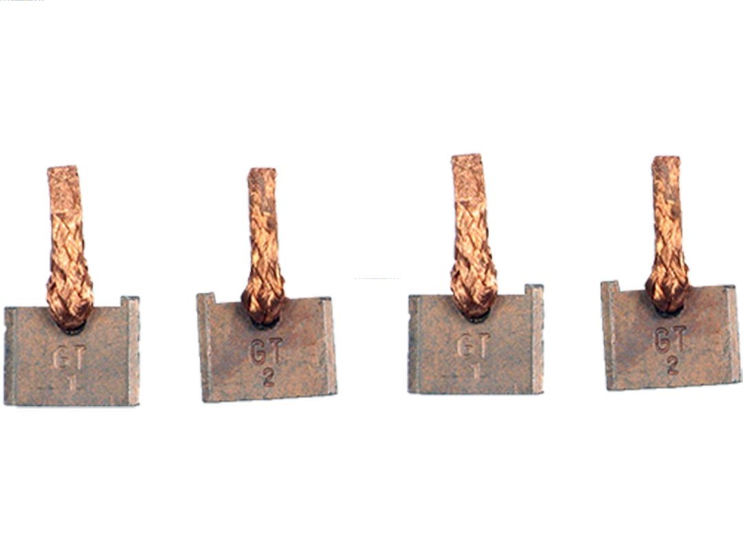 Комплект щеток стартера/генератора 15.5x18x6 as-pl s0005 s0020 s0039 bosch 0001109001 0001109002 0001109003 AS-PL BSX208-209
