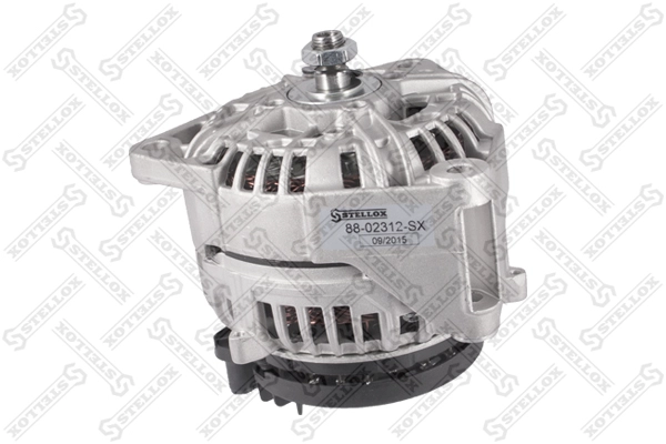 88-02312-sx генератор 28v 110a разъём 5-pin с регулятором STELLOX 88-02312-SX