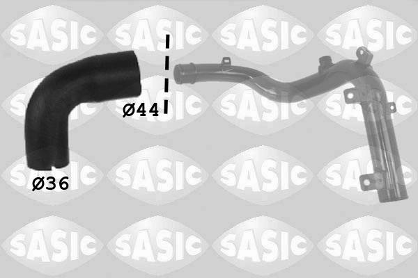 Воздушный патрубок SASIC 3336105