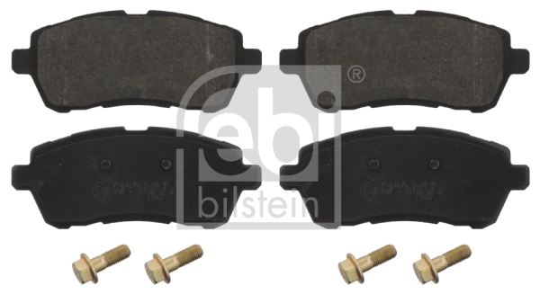 Тормозные колодки FEBI BILSTEIN 16820