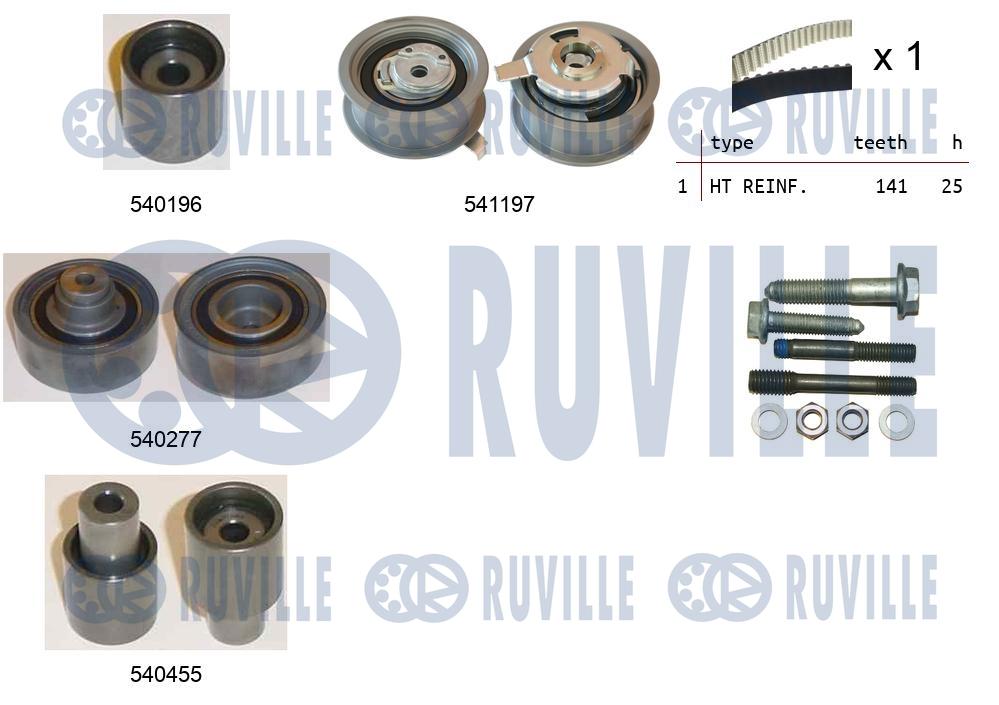Ремкомплект привода грм RUVILLE 550025