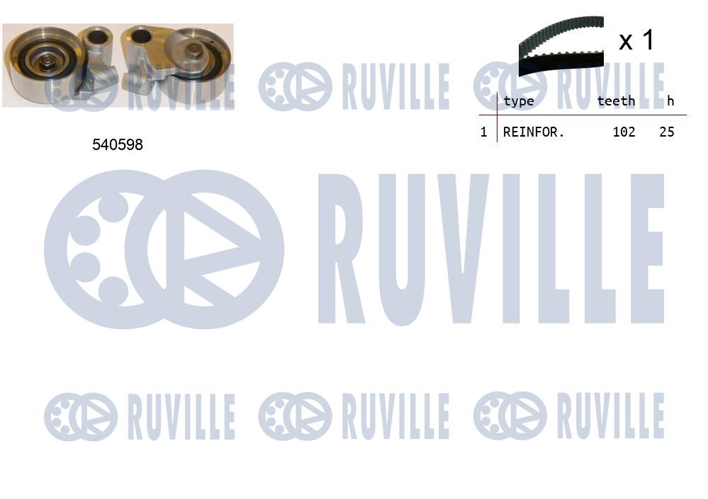 Ремкомплект привода грм RUVILLE 550266