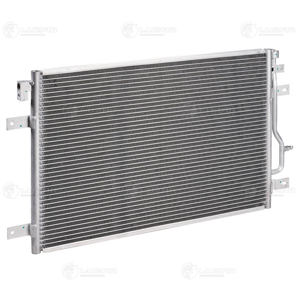 Lrac 1809 радиатор кондиционера LUZAR LRAC 1809