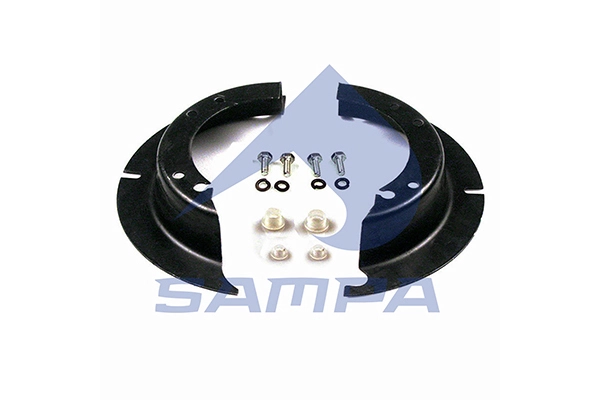 Sa075.523 щитки пылезащитные комплект на 1 сторону sn 300x200 SAMPA 075.523