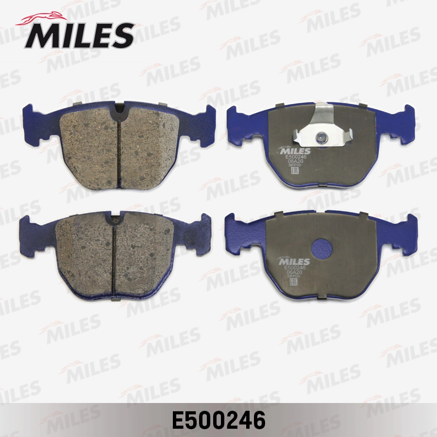 E500246 колодки тормозные bmw е38/e39/x5 3.0/4.4 передние ceramic MILES E500246
