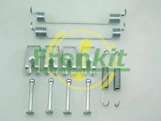 950866 комплект установочный барабанных колодок FRENKIT 950866