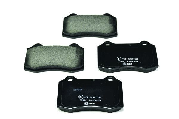 Колодки тормозные дисковые комплект HELLA/BEHR/PAGID 8DB355006-591