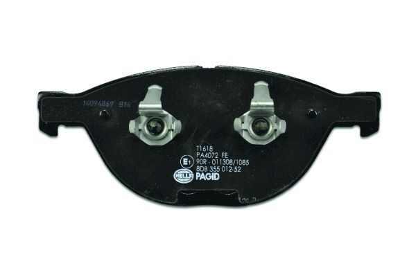 Колодки тормозные дисковые комплект HELLA/BEHR/PAGID 8DB355012-521