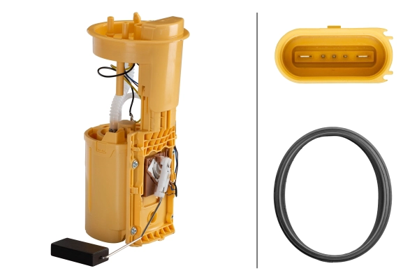 Насос топливный HELLA/BEHR/PAGID 8TF358106-361