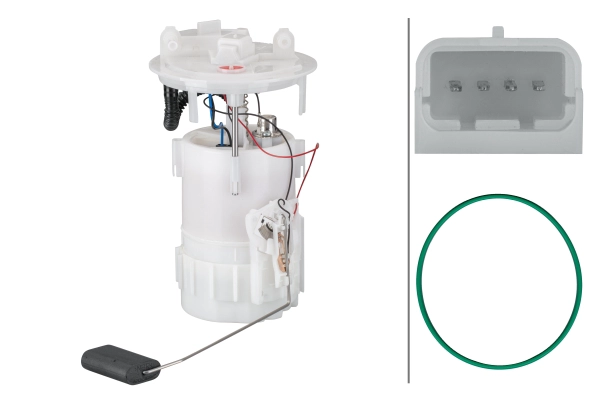 Насос топливный HELLA/BEHR/PAGID 8TF358106-861