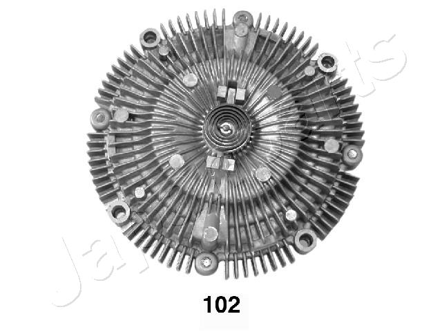 Вискомуфта вентилятора охлаждения двигателя JAPANPARTS VC-102