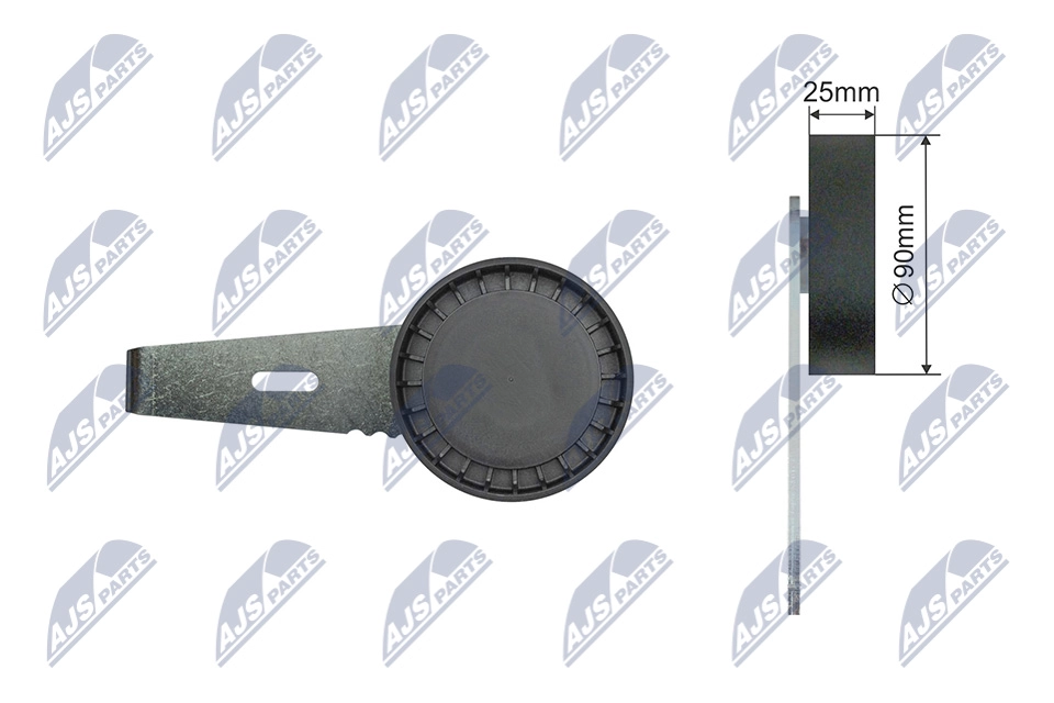 Rnk-ct-054 деталь NTY RNK-CT-054