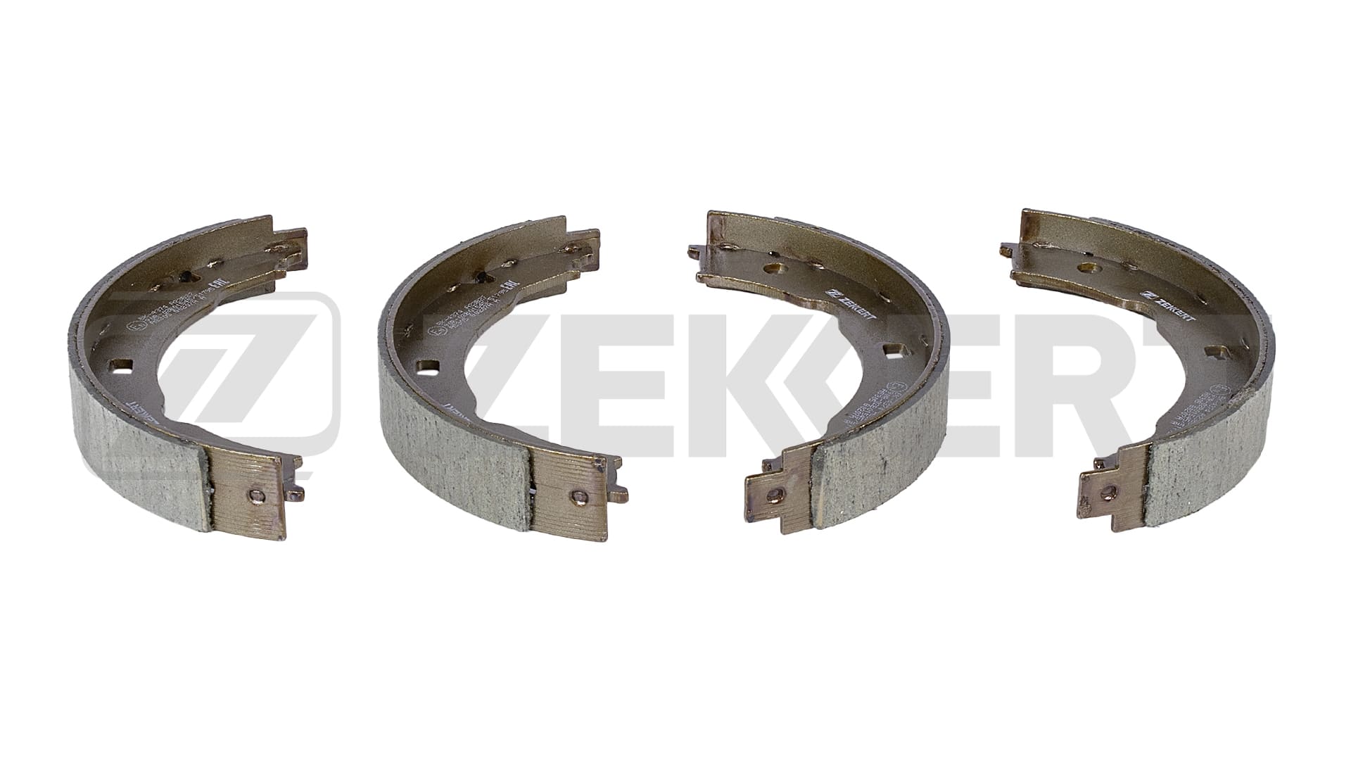 Bk-4374 колодки торм. бараб. задн. peugeot 406 95- 607 00- ZEKKERT BK-4374