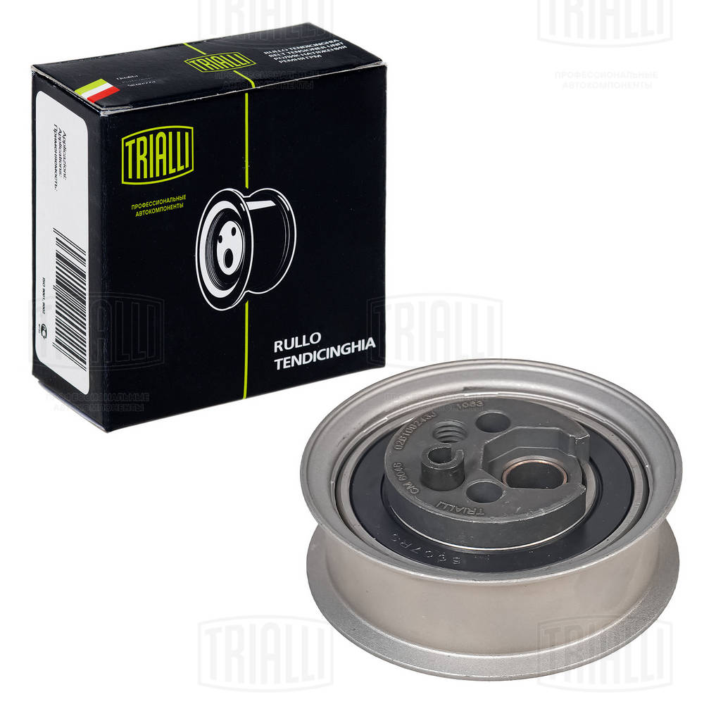 Cm 6046 ролик грм для а/м audi 80 (91-) 2.0i (натяж.) (cm 6046)