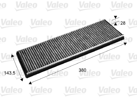 Салонный фильтр VALEO 715632