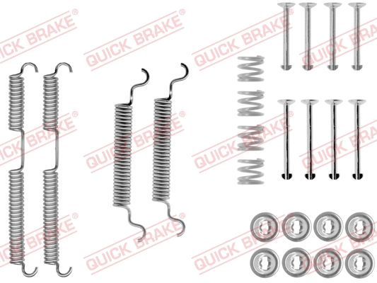 Комплектующие тормозной колодки QUICK BRAKE 105-0513