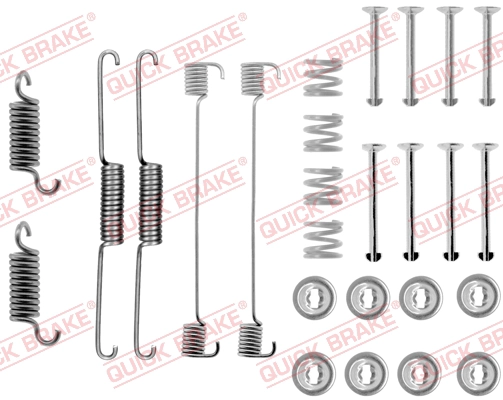 Комплектующие тормозной колодки QUICK BRAKE 105-0514