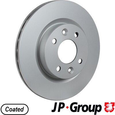 Тормозной диск jp group