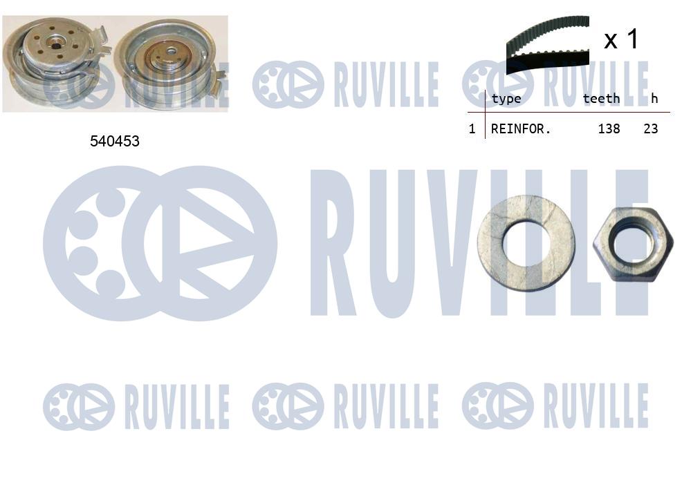 Ремкомплект привода грм RUVILLE 550013