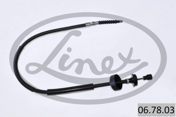 Трос стояночная тормозная система LINEX 06.78.03