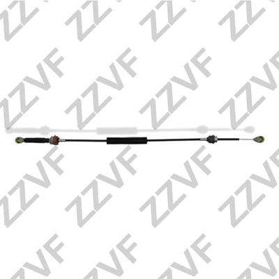 Zvh8515 трос кпп renault clio (98-05) symbol (08- ) ZZVF ZVH8515